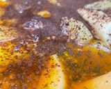 Foto del paso 5 de la receta: Sepia en romesco y patatas ……buenisssssima…..😜😜😜