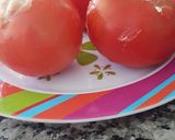 Foto del paso 3 de la receta: Tomates rellenos a mi manera