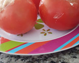 Foto del paso 3 de la receta: Tomates rellenos a mi manera