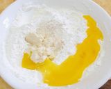 日式波堤甜甜圈（巧克力、覆盆莓、抹茶、椰子、蜂蜜）的食譜步驟2照片