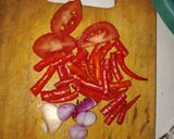 Foto langkah ke 2 dari resep Sambal goreng kentang pete.