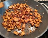 Foto del paso 6 de la receta: Tofu con Espinacas y Champiñones