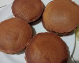 Foto langkah ke 4 dari resep Pancake Coffee Latte.