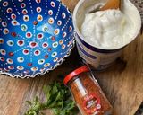 Une image de l'étape 1 de 🪹🍃Sauce skyr🥄🌶️.