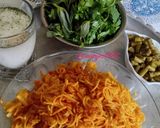 عکس مرحله 4 از دستور 🍝🌿🍀ماکارانی با سبزی خوردن تازه خانگی🍝🍀🌿
