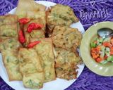 Foto langkah ke 2 dari resep Martabak tahu telur x bala-bala.