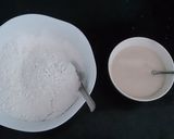 Hình bước làm 1 của món Bánh mì mini bằng nồi chiên không dầu