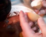 A picture of step 4 of Chocolate brownies.
