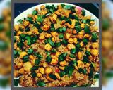 फ्राईड राईस वीद रोस्टेड पीनट (fried rice with roasted peanut recipe in Hindi) रेसिपी चरण 5 फोटो