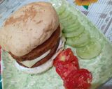 A picture of step 5 of Double Petty Burger.