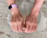 Hình bước làm 7 của món Bánh cuộn nho và chà là