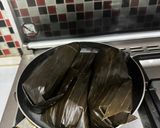 Foto langkah ke 3 dari resep Pepes Ikan Mas Pedas Kemangi.