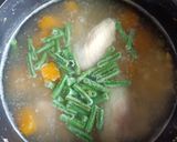 Foto langkah ke 2 dari resep Baro'bo (Bubur Jagung) Khas Makassar.