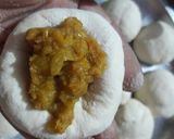 A picture of step 13 of Chole Buns.