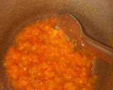 A picture of step 2 of Carrot Halwa.