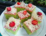 Foto langkah ke 5 dari resep Cake potong putih telur.