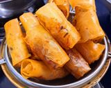 A picture of step 4 of Vegetarian Spring Rolls.