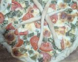 Foto del paso 5 de la receta: Tarta de ocra, tomate y muzarella