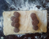 Foto del paso 12 de la receta: Chocolatines y croissants (con masa danesa)