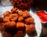 A picture of step 8 of Chicken nuggets.