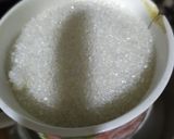A picture of step 5 of Sweet Satta Devda Sugar coated flaky pastry.