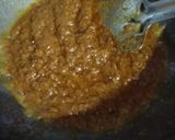A picture of step 7 of Jackfruit Kofta curry.