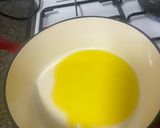 A picture of step 1 of Penne Chorizo Spanish Style.