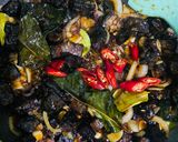 Foto langkah ke 6 dari resep Oseng Paru Sapi.
