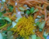 Foto del paso 11 de la receta: Plumitas guisadas con vegetales