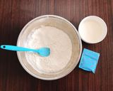 Hình bước làm 1 của món Làm bánh bao chuột xinh đón năm mới nào !