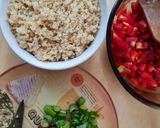Foto del paso 2 de la receta: Guiso de quinoa/quinua salteño. Prov. de Salta 🇦🇷
