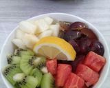 Foto langkah ke 1 dari resep Fruits salad.