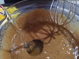 Budín de naranja