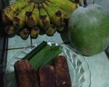 Foto langkah ke 1 dari resep Bubua 3 puluik pisang mamban kundua batang untuk ibuku.
