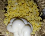 A picture of step 1 of Egg Mayo Sandwich.