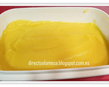 Foto del paso 5 de la receta: Helado de mango (sin heladera)