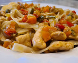 Foto del paso 6 de la receta: Fideos de arroz chino con verduras y pollo