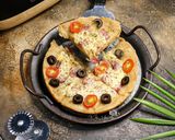 Foto langkah ke 6 dari resep Pizza Gluten Free Rice Cooker.