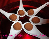Foto del paso 9 de la receta: Falsas trufas de chocolate