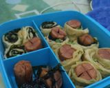 Foto langkah ke 6 dari resep Bento Sederhana.