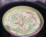 Foto langkah ke 6 dari resep Bolu kukus zebra.