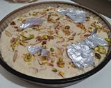 A picture of step 3 of Kheer.