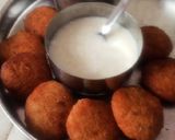A picture of step 7 of Crispy Little millet tikki.