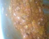 A picture of step 4 of Alu Palak.