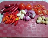 Foto langkah ke 1 dari resep Pepes pindang bumbu rujak.