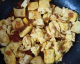 Foto langkah ke 5 dari resep Tahu Telur Tomat.