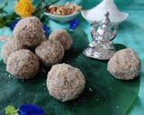 Healthy wealthy Coco dryfruit ladoo recipe step 5 photo