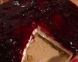 Φωτογραφία βήματος 2 της συνταγής Cheesecake με μαρμελάδα μαυροκέρασο 🍒🍒🍒