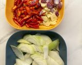 Foto langkah ke 2 dari resep Spaghetti Goreng.
