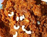 A picture of step 5 of Carrot Halwa Tart.